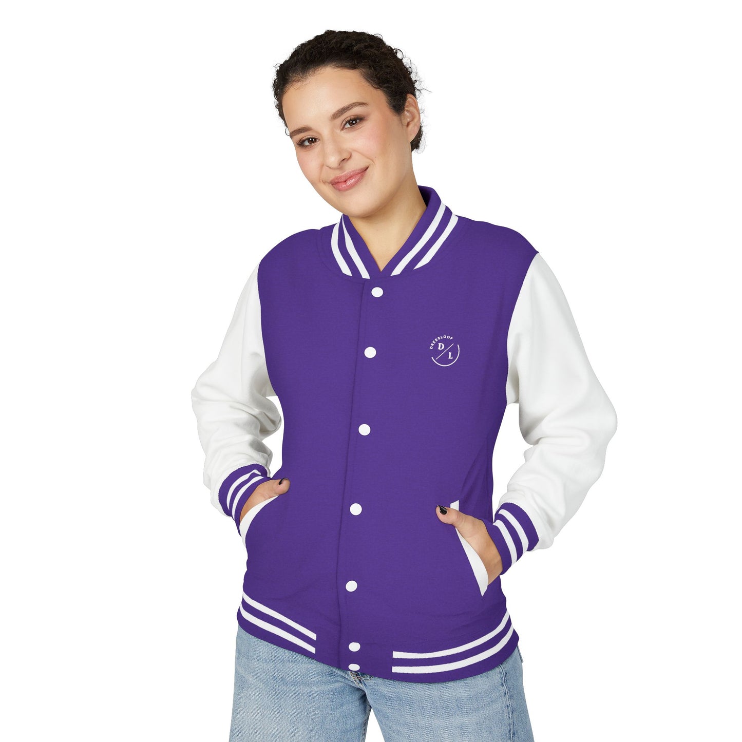 Unisex Heavyweight Letterman Jacket