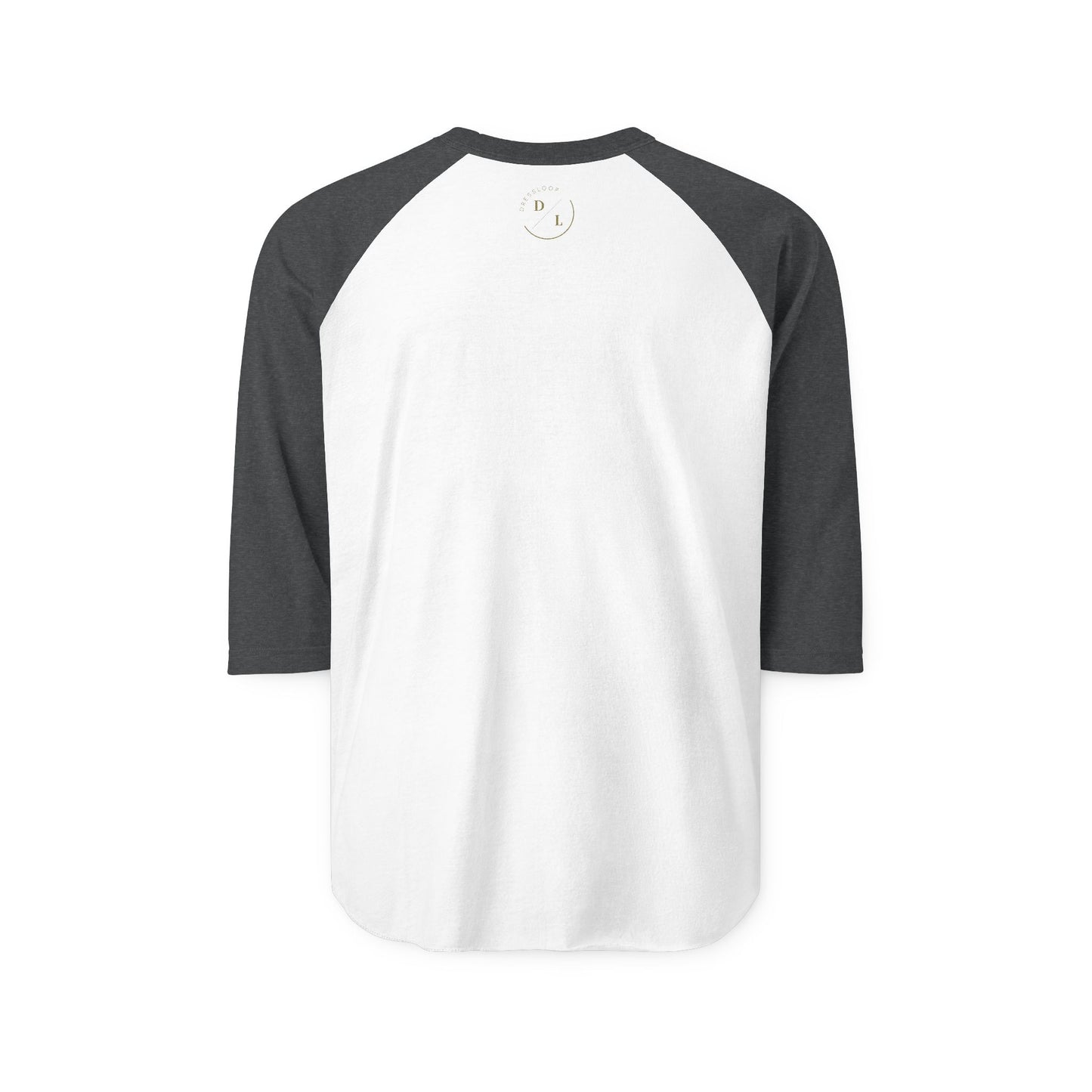 Unisex Three-Quarter Sleeve Raglan Shirt