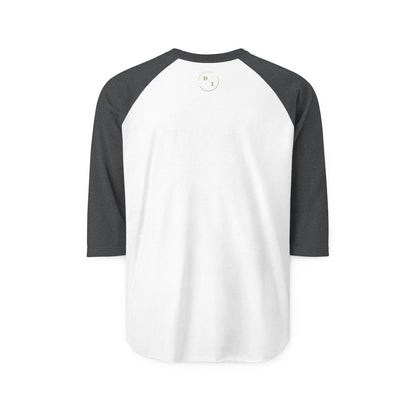 Unisex Three-Quarter Sleeve Raglan Shirt