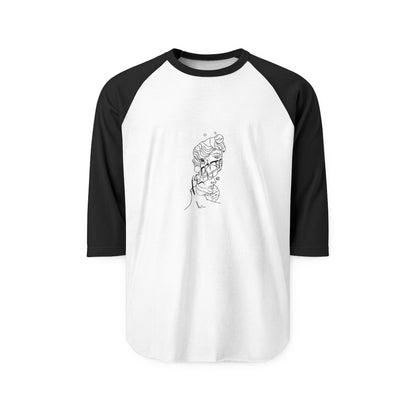Unisex Three-Quarter Sleeve Raglan Shirt