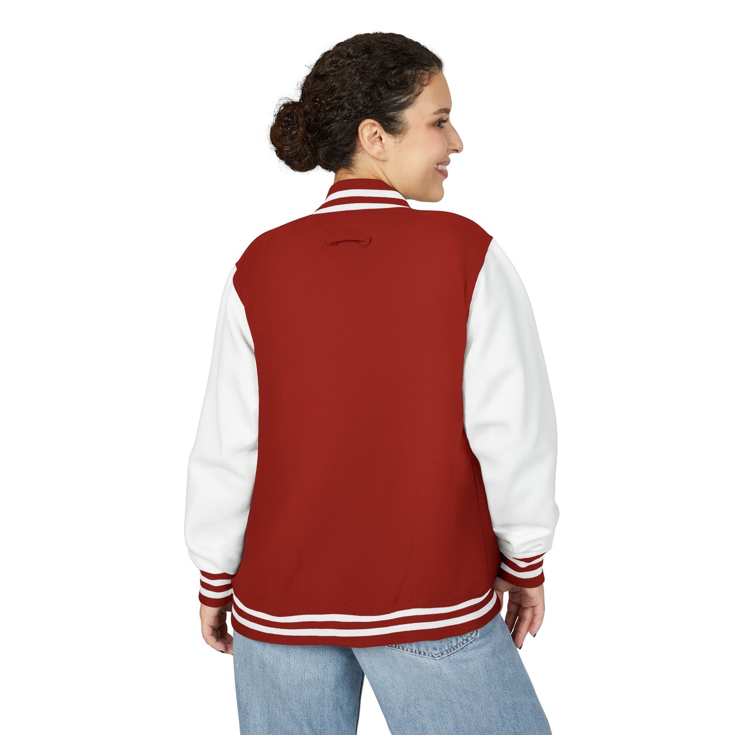 Unisex Heavyweight Letterman Jacket