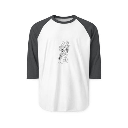 Unisex Three-Quarter Sleeve Raglan Shirt