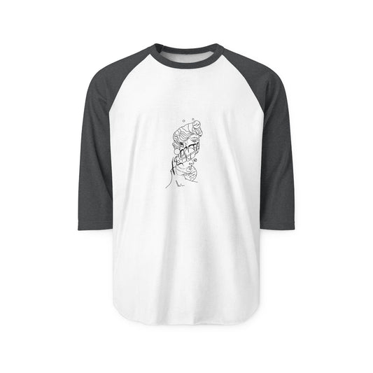 Unisex Three-Quarter Sleeve Raglan Shirt