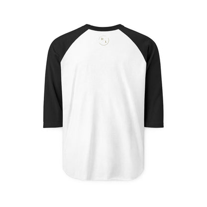 Unisex Three-Quarter Sleeve Raglan Shirt