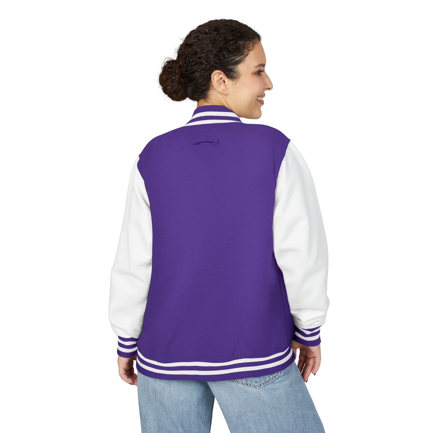 Unisex Heavyweight Letterman Jacket