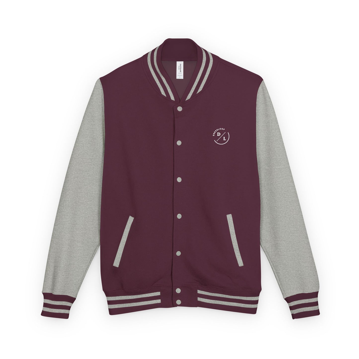 Unisex Heavyweight Letterman Jacket
