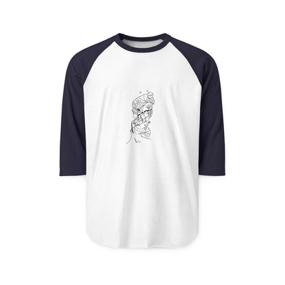 Unisex Three-Quarter Sleeve Raglan Shirt
