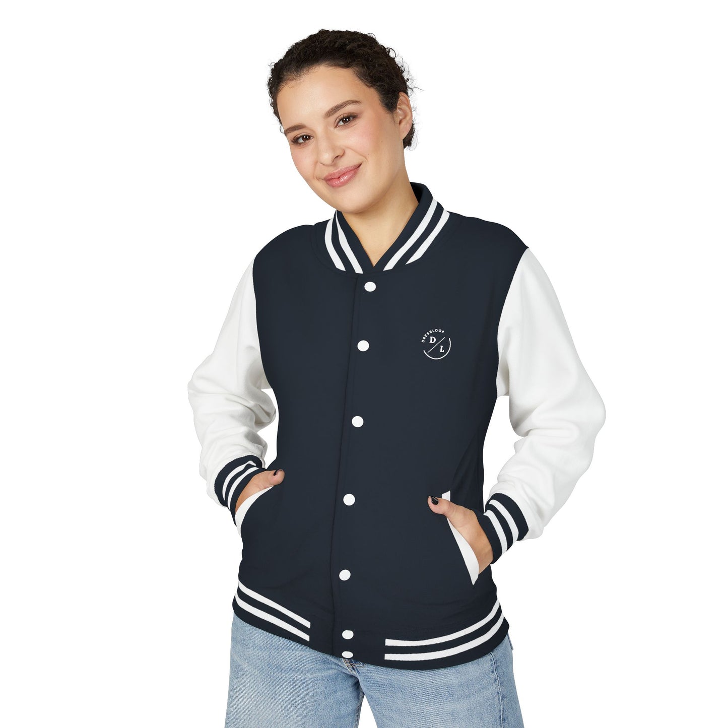 Unisex Heavyweight Letterman Jacket